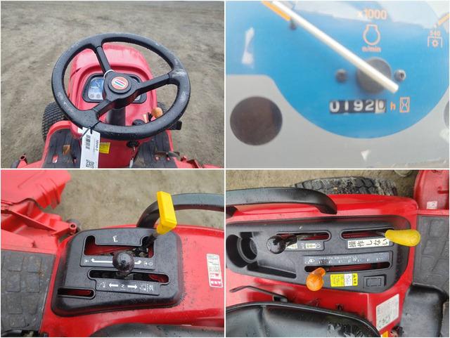 乗用ロータリーモア GT240 写真６