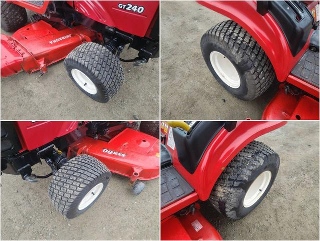 乗用ロータリーモア GT240 写真９