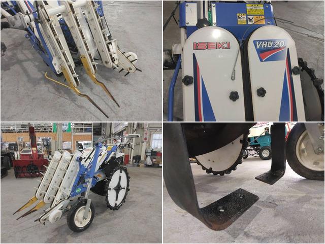 玉ねぎ掘取機 VHU20 写真８