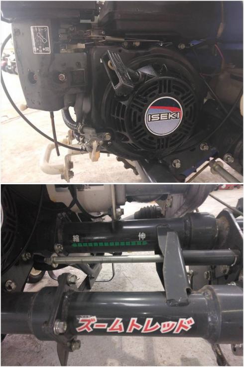 玉ねぎ掘取機 VHU20 写真７