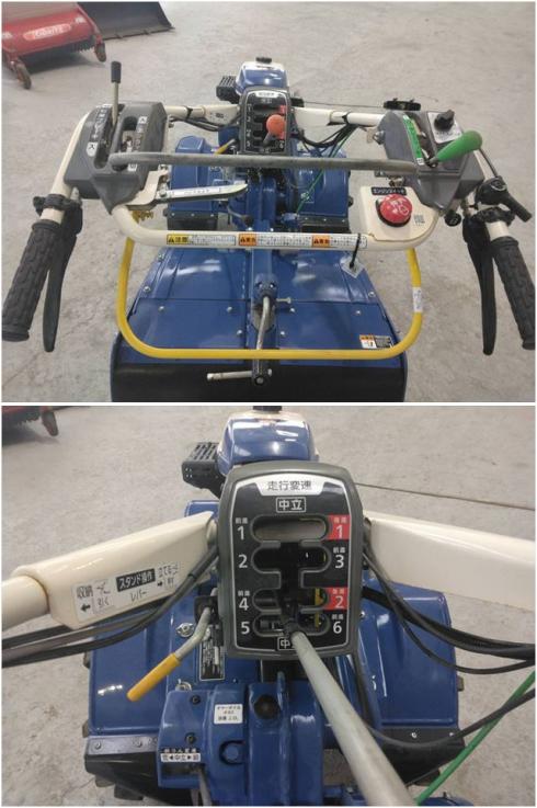 耕運機 KLC753 写真６