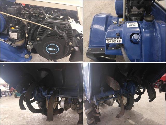 耕運機 KLC753 写真８