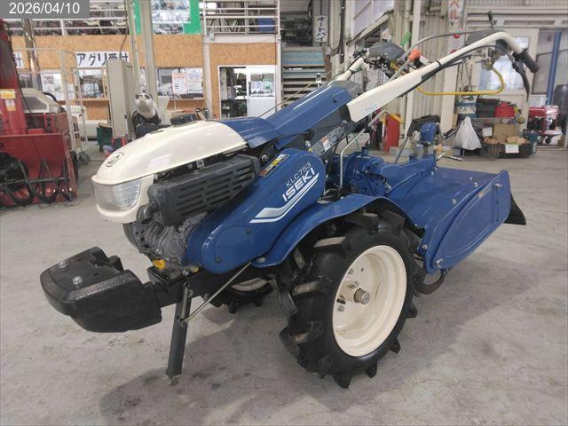 イセキ 耕運機 写真