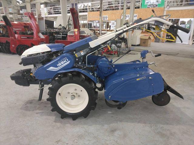 耕運機 KLC753 写真２