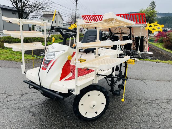 ヤンマー 田植機 写真