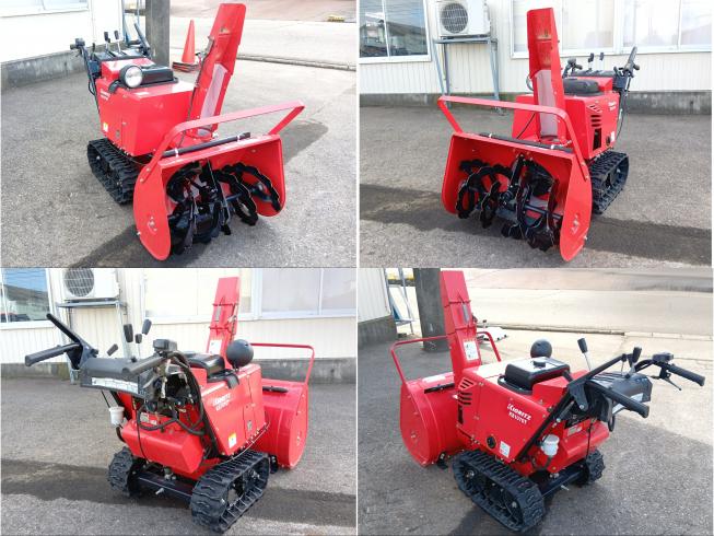 除雪機 KS1070T　上越〇 写真３