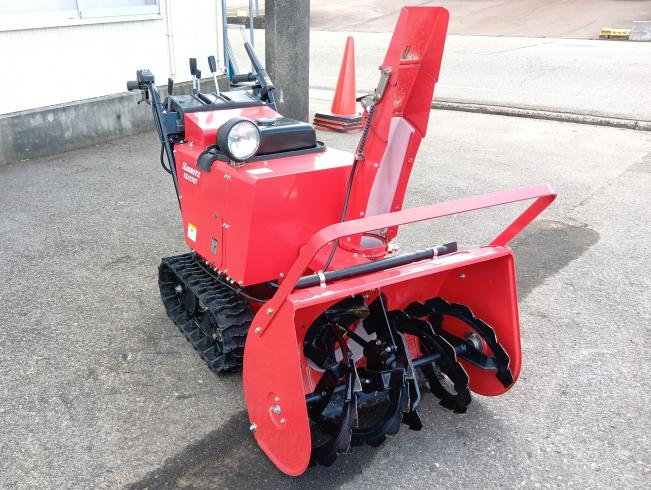 共立 除雪機 写真