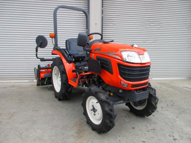 クボタ トラクター 写真