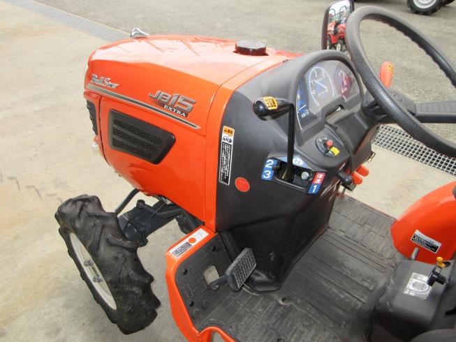 トラクター JB15X-BSMA 写真８