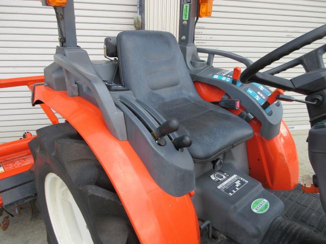 トラクター KB20 写真５