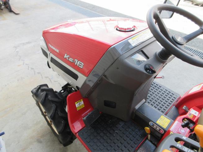 トラクター Ke-16 写真７