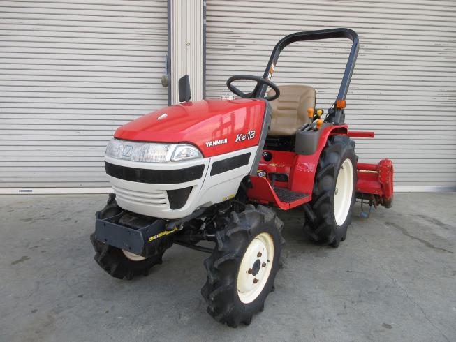 トラクター Ke-16 写真２