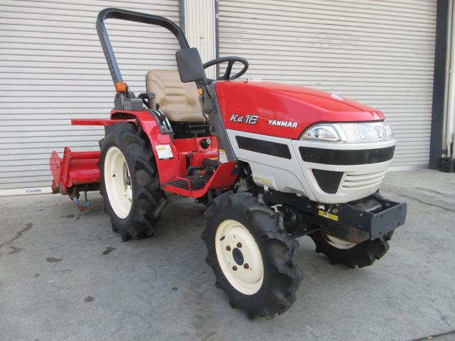 ヤンマー トラクター 写真