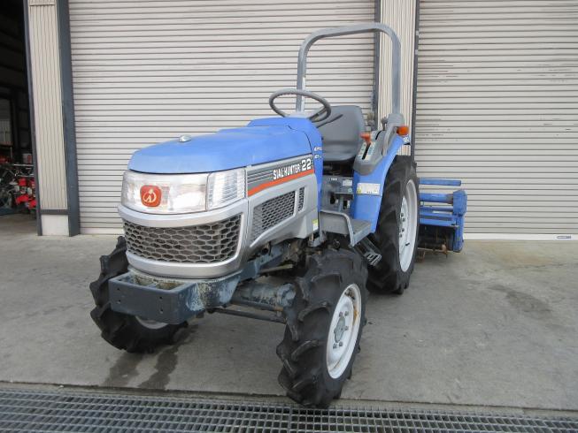 トラクター TH22-Q 写真２