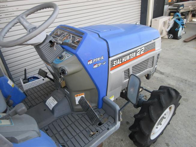 トラクター TH22-Q 写真５