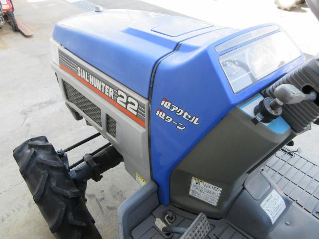 トラクター TH22-Q 写真６