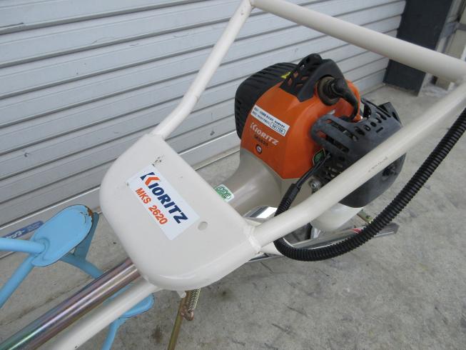 溝切機 MKS2620 写真５