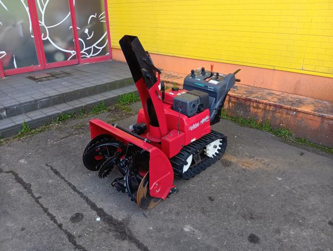 ホンダ 除雪機 写真