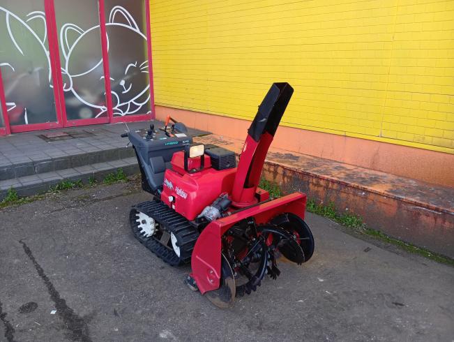 ホンダ 除雪機 写真