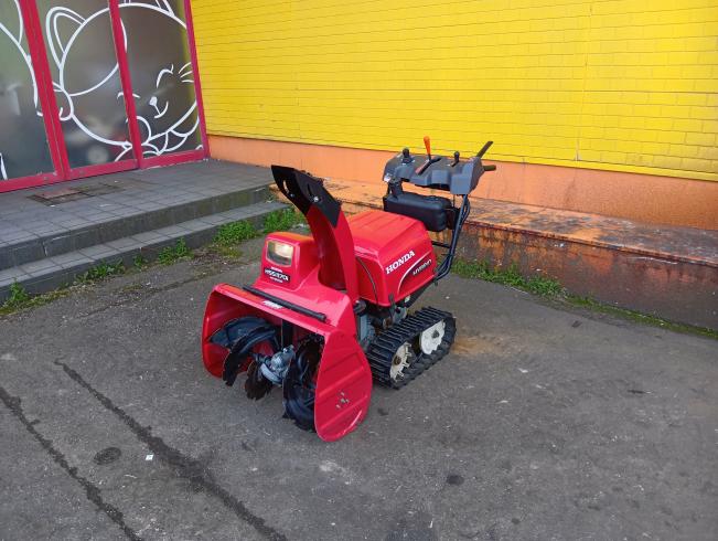 ホンダ 除雪機 写真