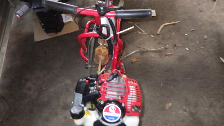 溝切機 MKF-A426 写真３