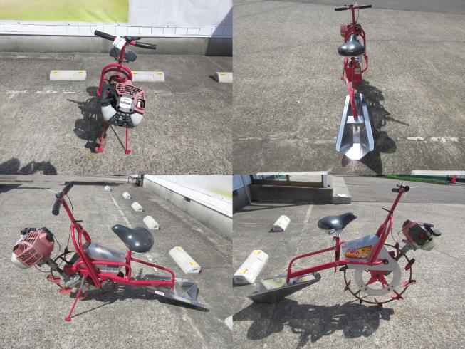 乗用溝切機 NL-1　北新潟●★ 写真２