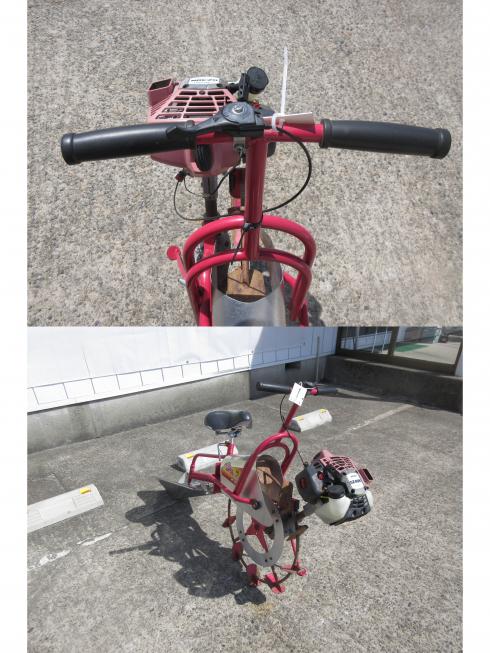 乗用溝切機 NL-1　北新潟●★ 写真４