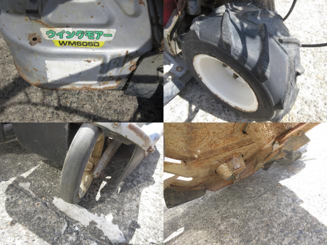 ロータリーモア WM606D　北新潟●★ 写真３