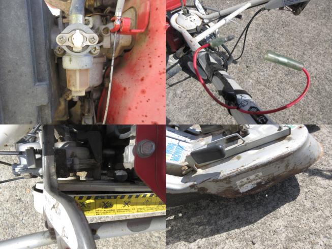 ロータリーモア WM606D　北新潟●★ 写真４