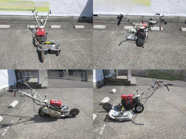 ロータリーモア WM606D　北新潟●★ 写真２