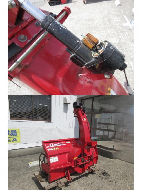 スノーロータリー ST1601U　北新潟●★ 写真５