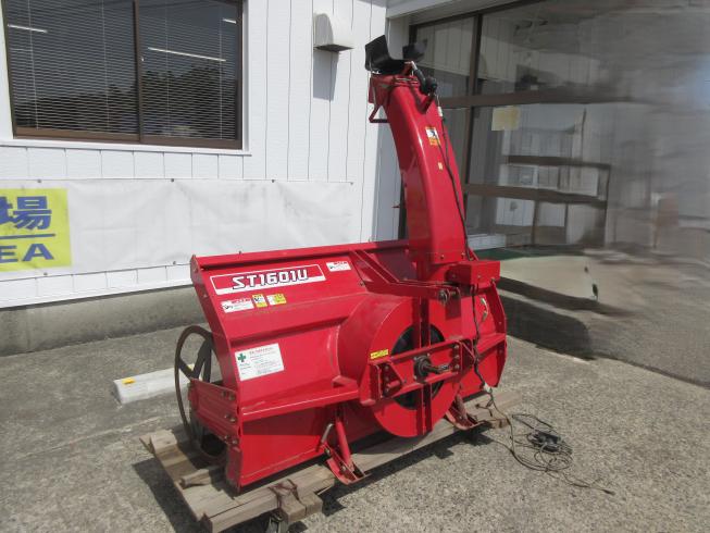 ワドー スノーロータリー(ジャンク品)  写真