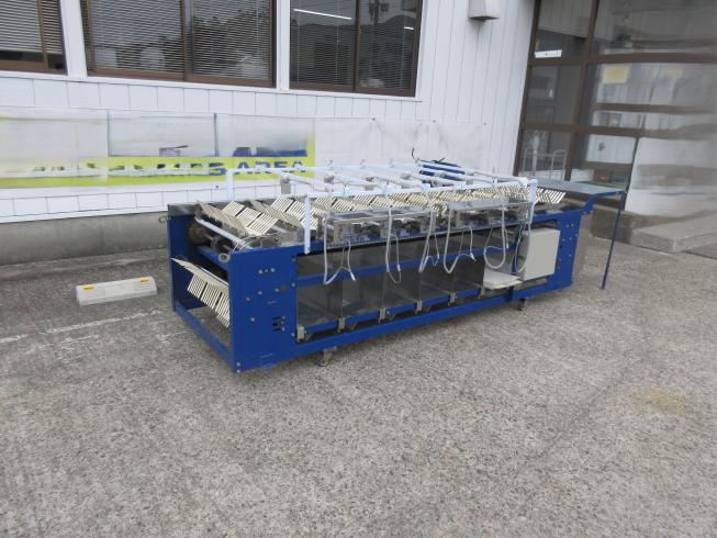 今村機械 自動選花機 写真