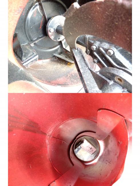 除雪機 YSR3010HE　上越　□ 写真６