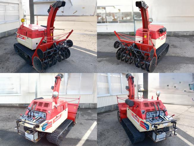 除雪機 YSR3010HE　上越　□ 写真３