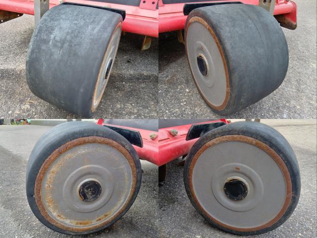 アッパーローター BUR-2208H-L　上越〇 写真４