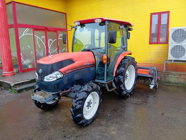 クボタ トラクター 写真