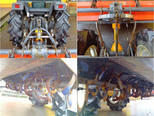 トラクター KL5150HFQMAN　新潟●◯ 写真６