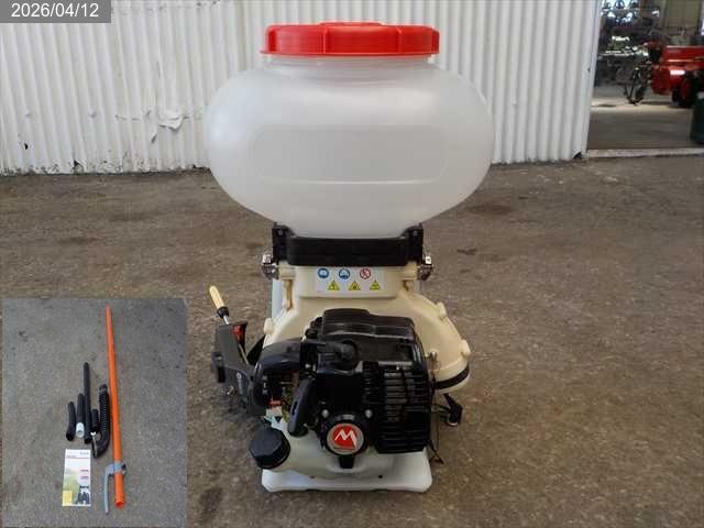 丸山 背負散布機 写真