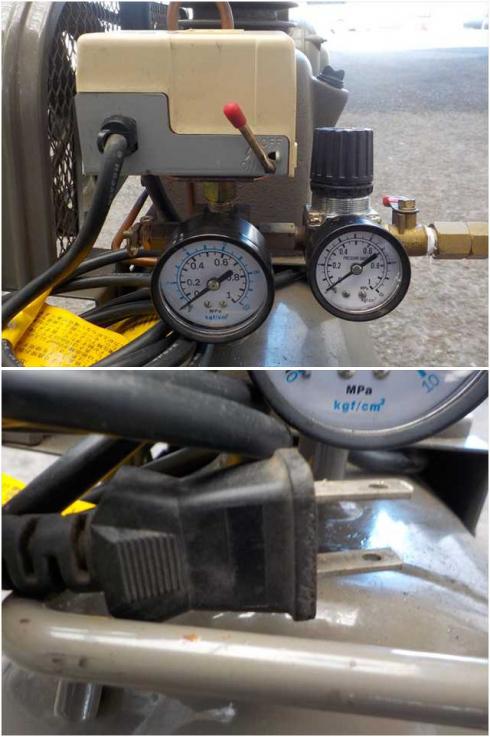 エアーコンプレッサー TC-38A 写真６