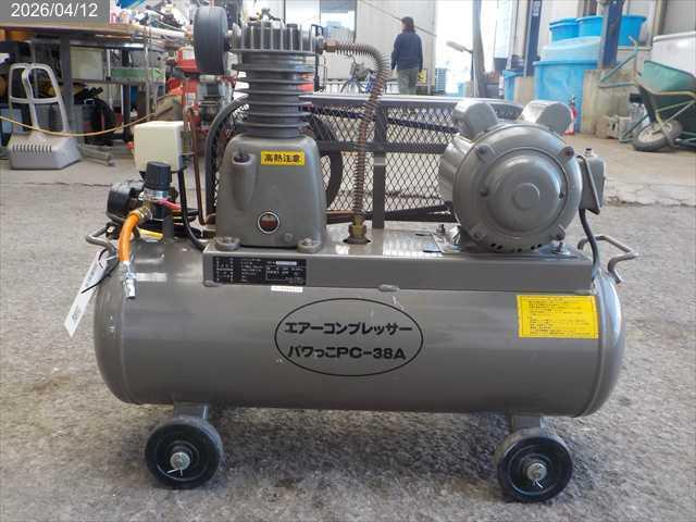 ナカトミ エアーコンプレッサー 写真