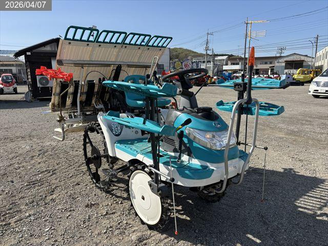 クボタ 田植機 写真