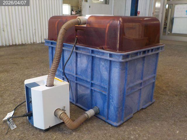 タイガーカワシマ 催芽機 写真