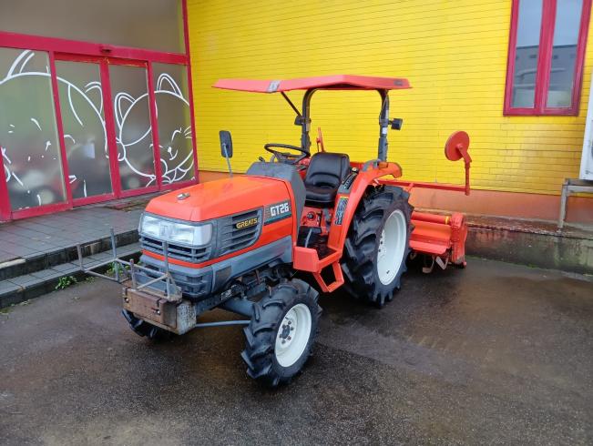 クボタ トラクター 写真