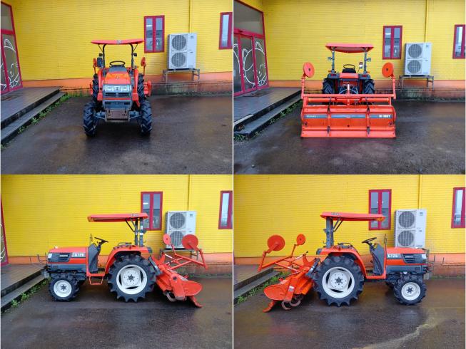 トラクター GT26FBSMA　新潟●〇 写真２