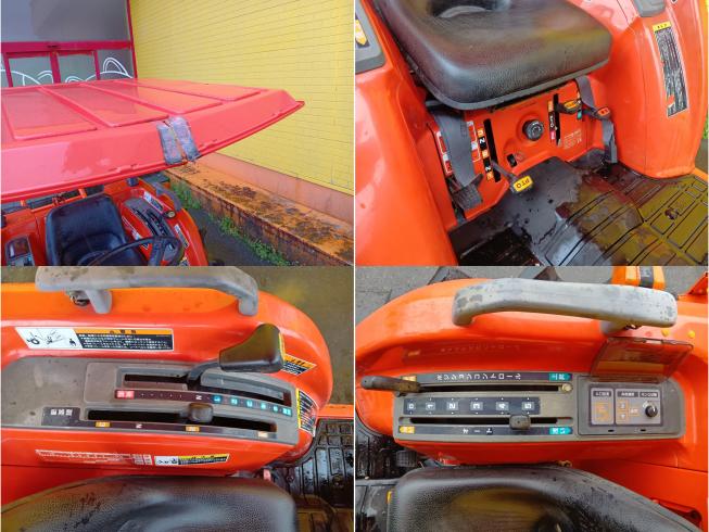 トラクター GT26FBSMA　新潟●〇 写真６