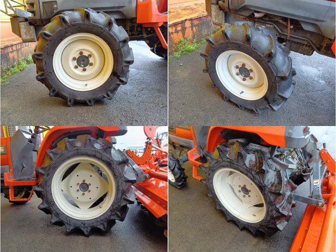 トラクター GT26FBSMA　新潟●〇 写真５