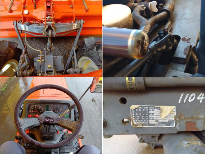 トラクター GT26FBSMA　新潟●〇 写真10