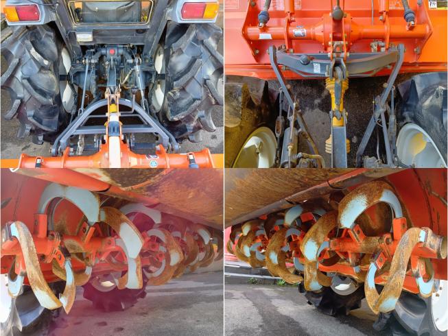 トラクター GL338HFQ3BSMA　新潟●〇 写真５