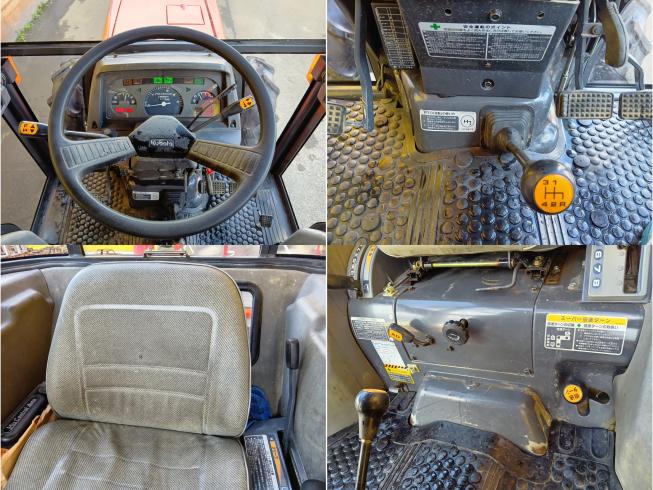 トラクター GL338HFQ3BSMA　新潟●〇 写真９